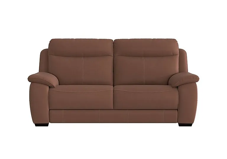 Starlight Express 3 Seater Fabric Sofa - Hazelnut