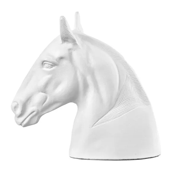 Matt Horse Head Ornament 2