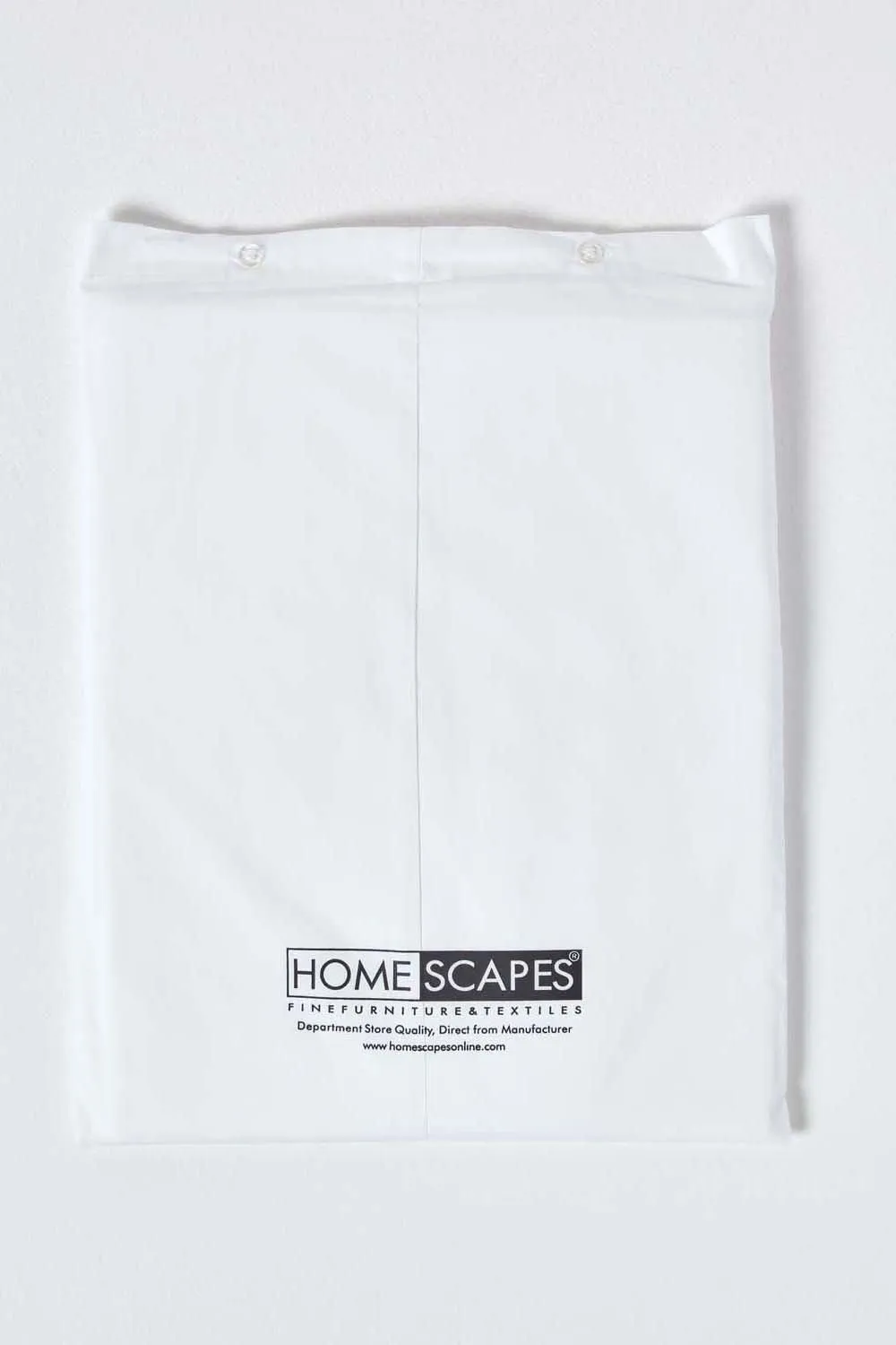 Homescapes Egyptian Cotton Fitted Sheet 12 inch 200 Thread Count in White 5