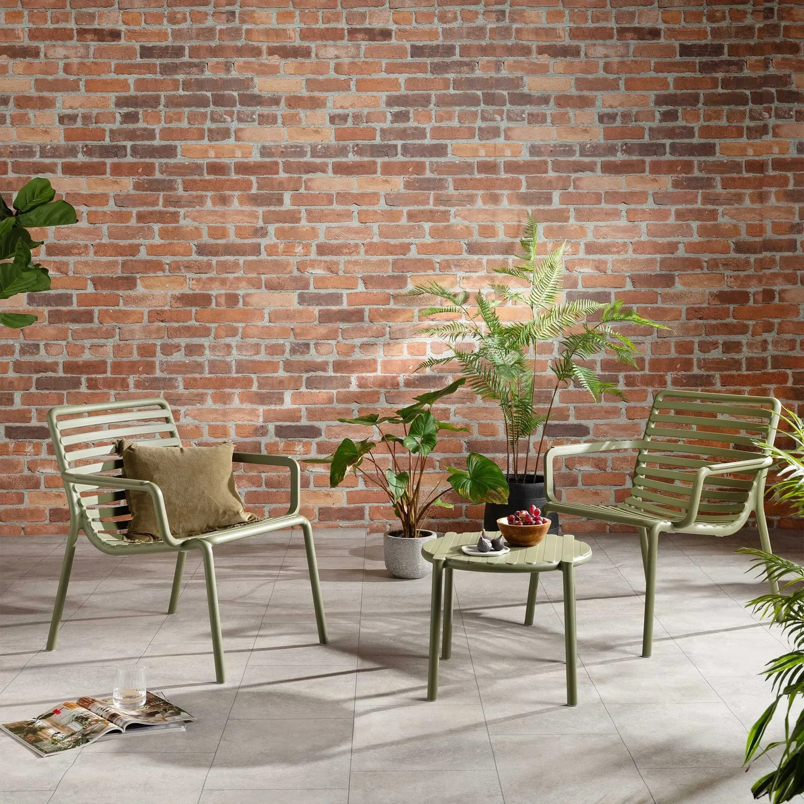 Cassis Chair, Green | Barker & Stonehouse 5