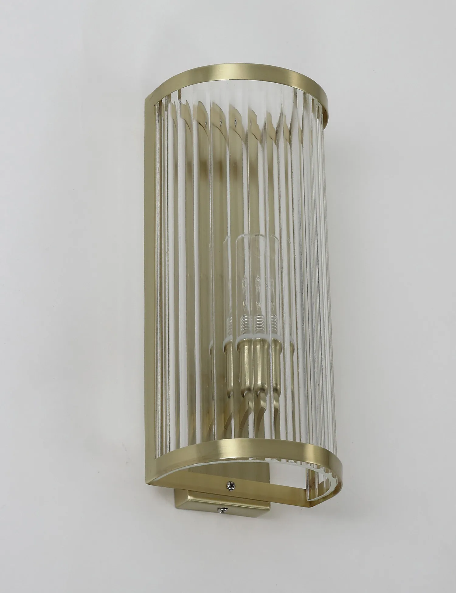 M&S Monroe Wall Light Antique Brass