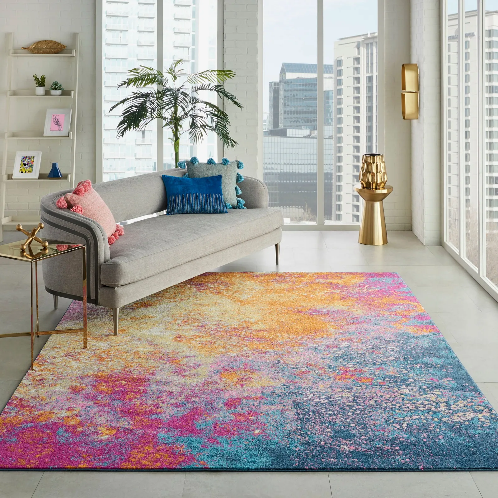 Sunburst Passion Rug 1