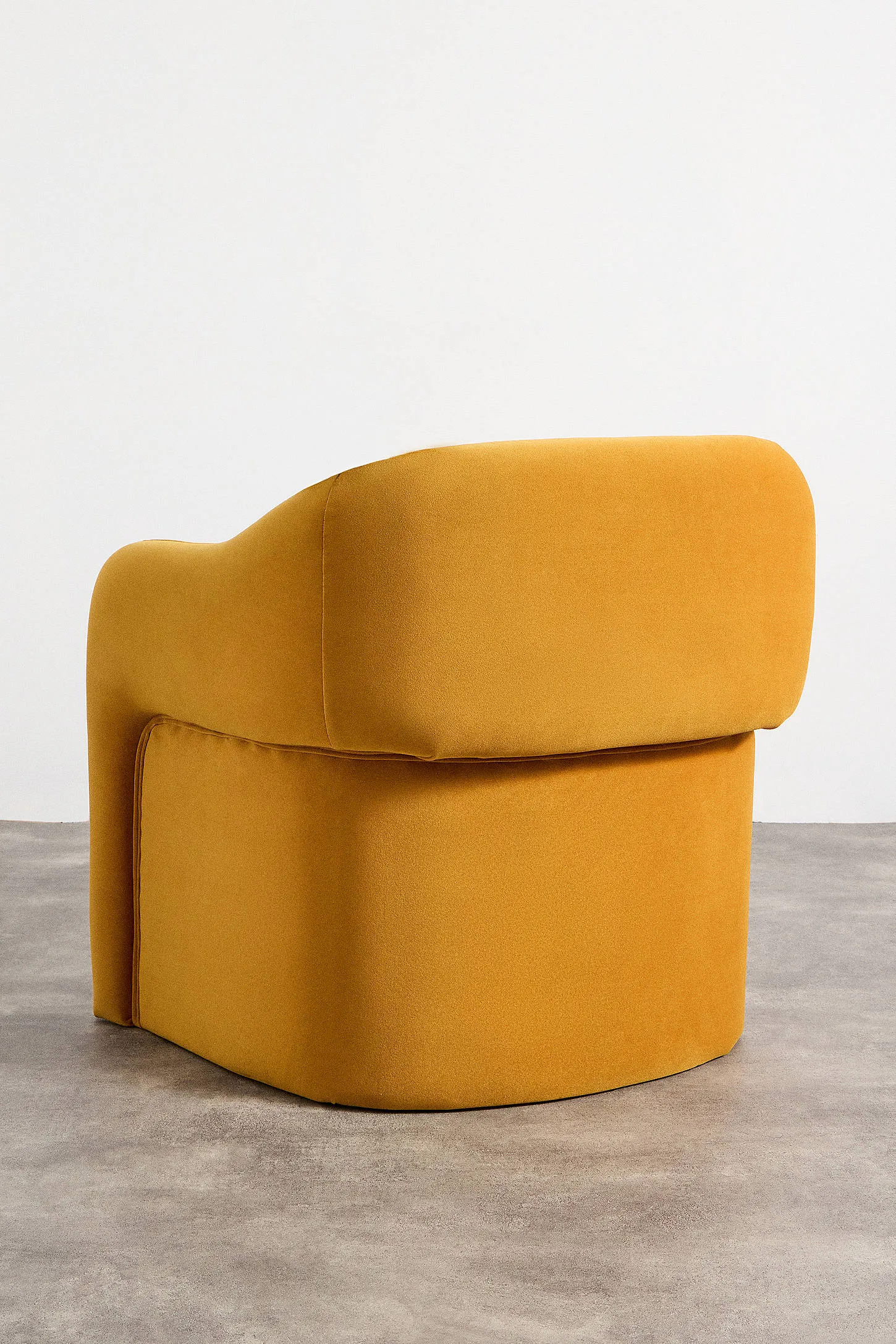 Skye Armchair Mustard - Orange L: 71 x W: 74 x H: 77 cm 5
