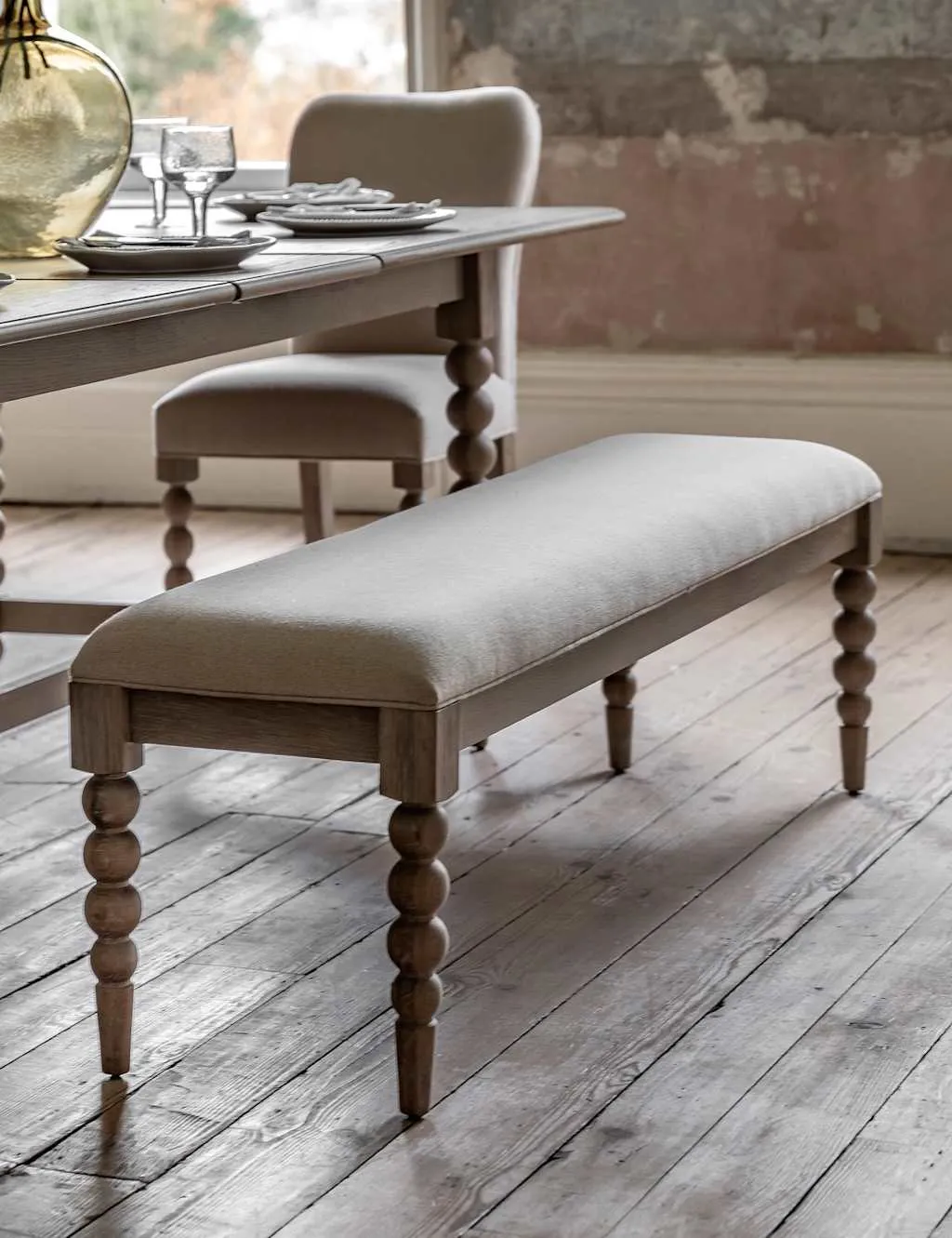 Gallery Direct Artisan Bench Natural