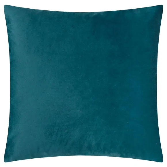 Furn. Metro Harlequin Velvet Square Cushion 5