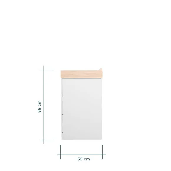 Tutti Bambini Rio 3 Drawer Chest Changer 6