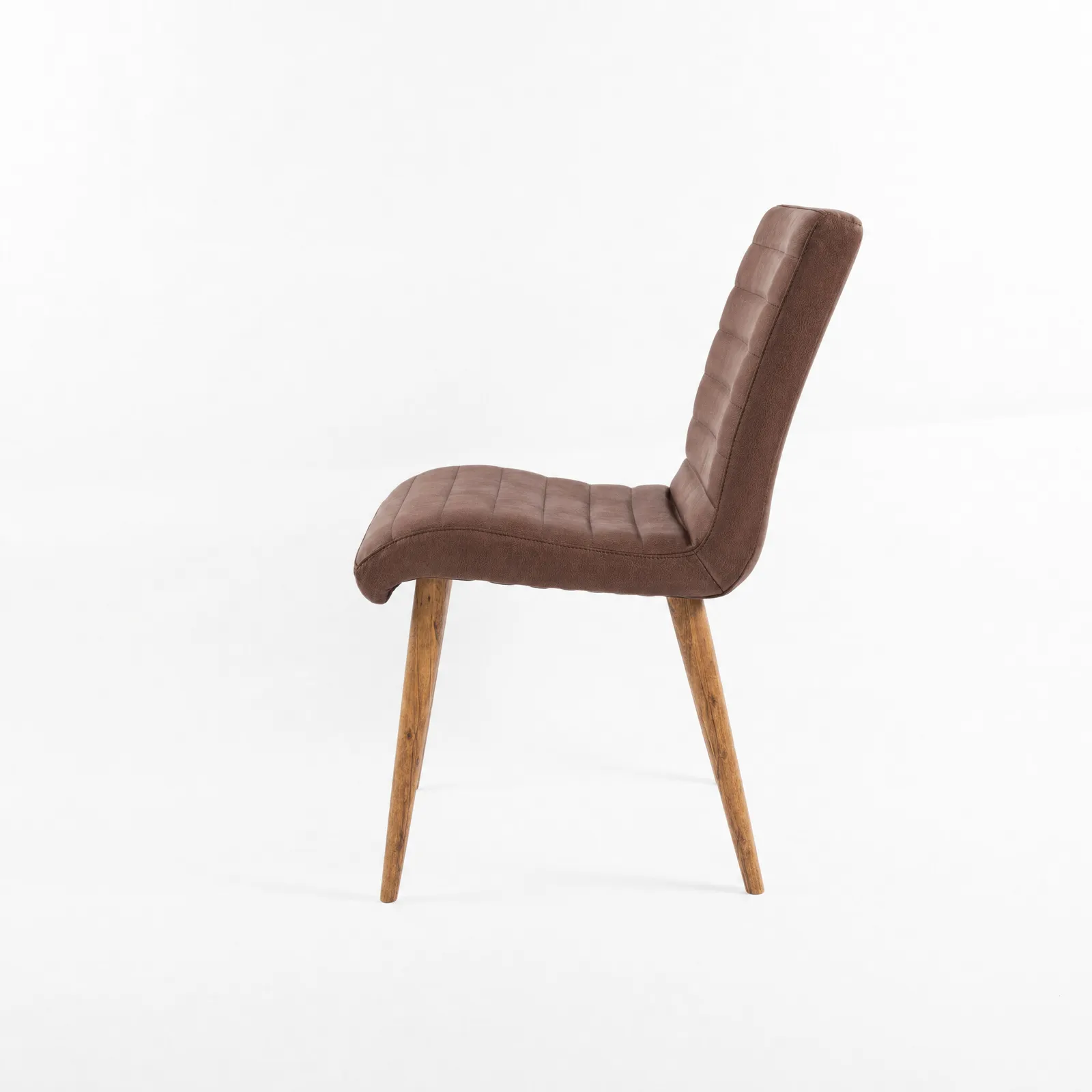 Pure Furniture Flint Wood Dining Chair - E Stitch | Barker & Stonehouse 4