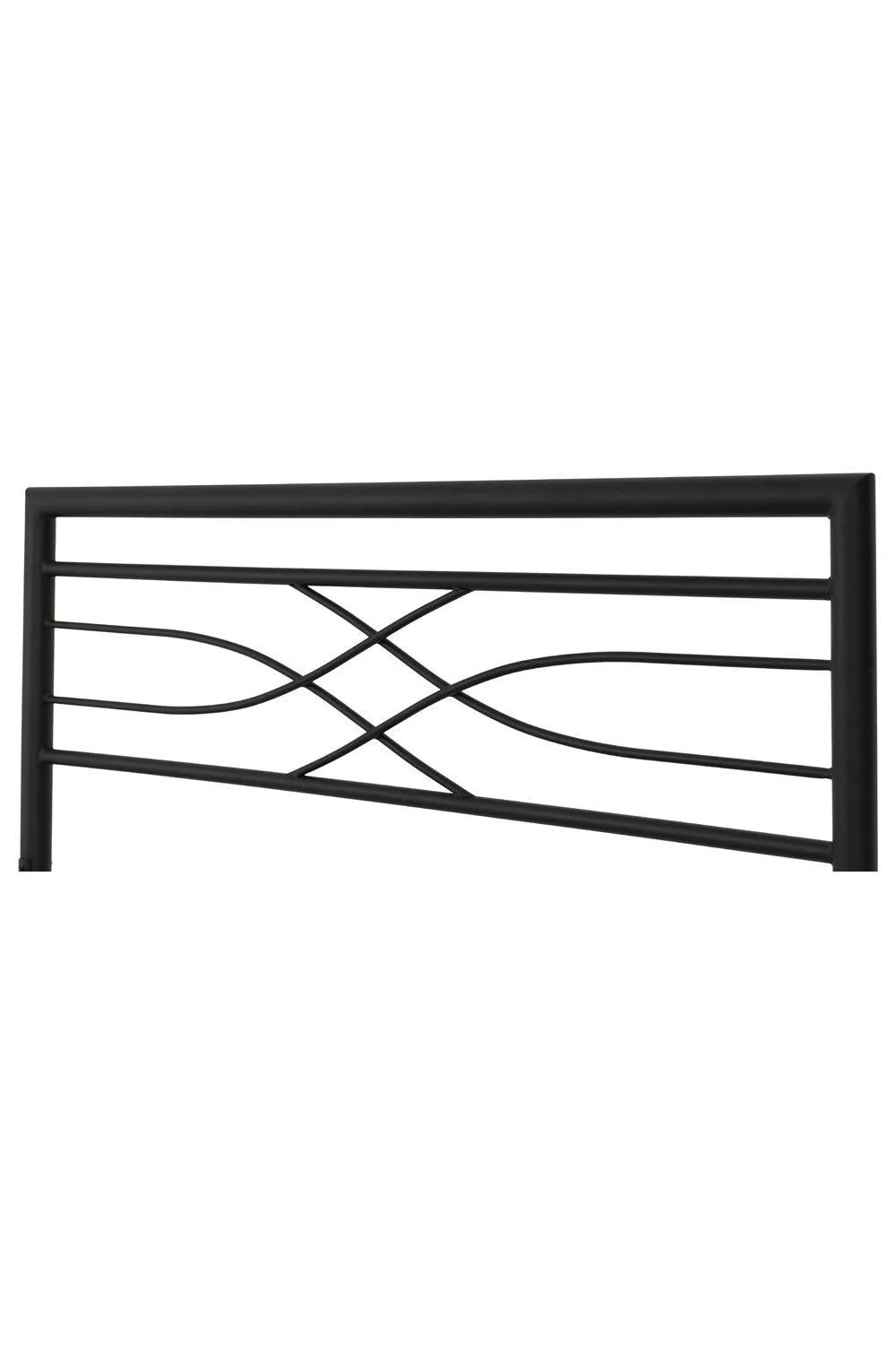 Seconique Kelly 4'6" Double Bed in Black 5