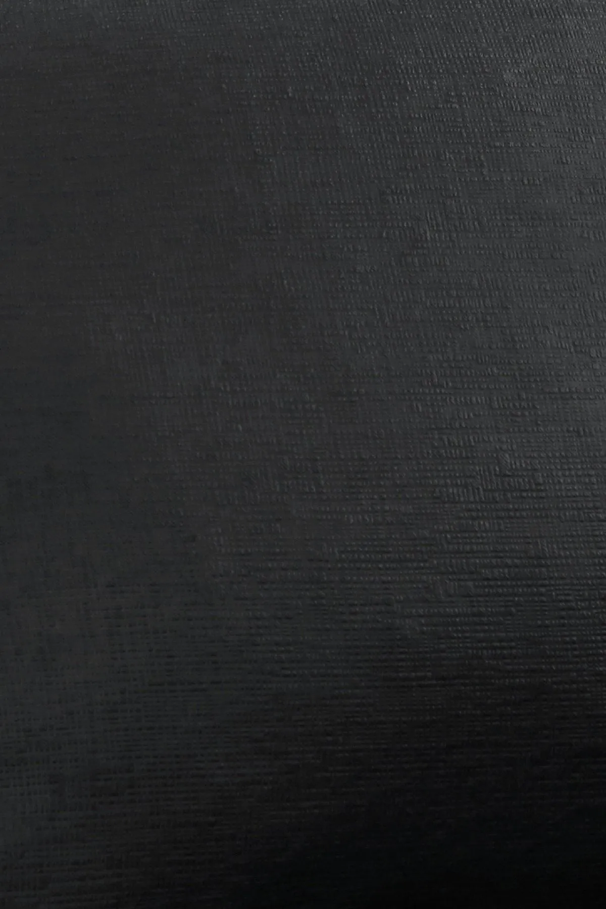 Fusion 'Strata' Luxe Velvet Filled Cushion in Black 2