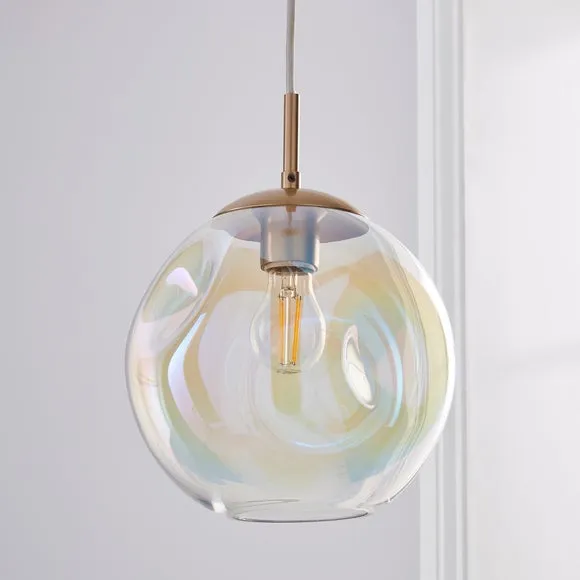 Alexis Glass Pendant Light 2