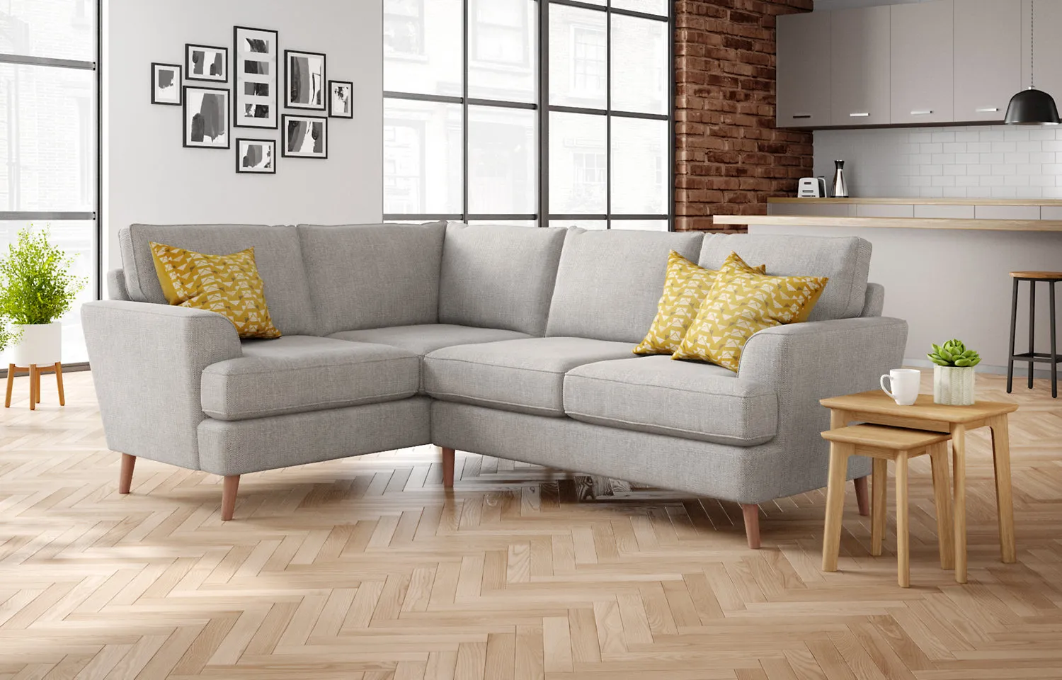 M&S Copenhagen Small Corner Sofa (Left-Hand)