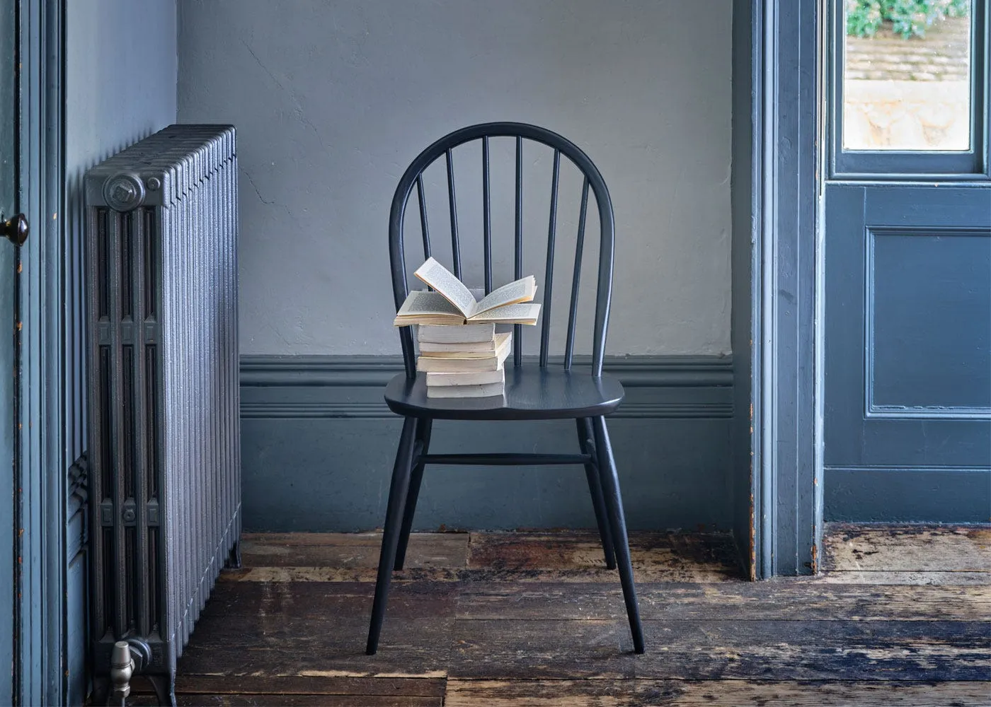 Ercol Windsor Chair Clear Matt Ash 2