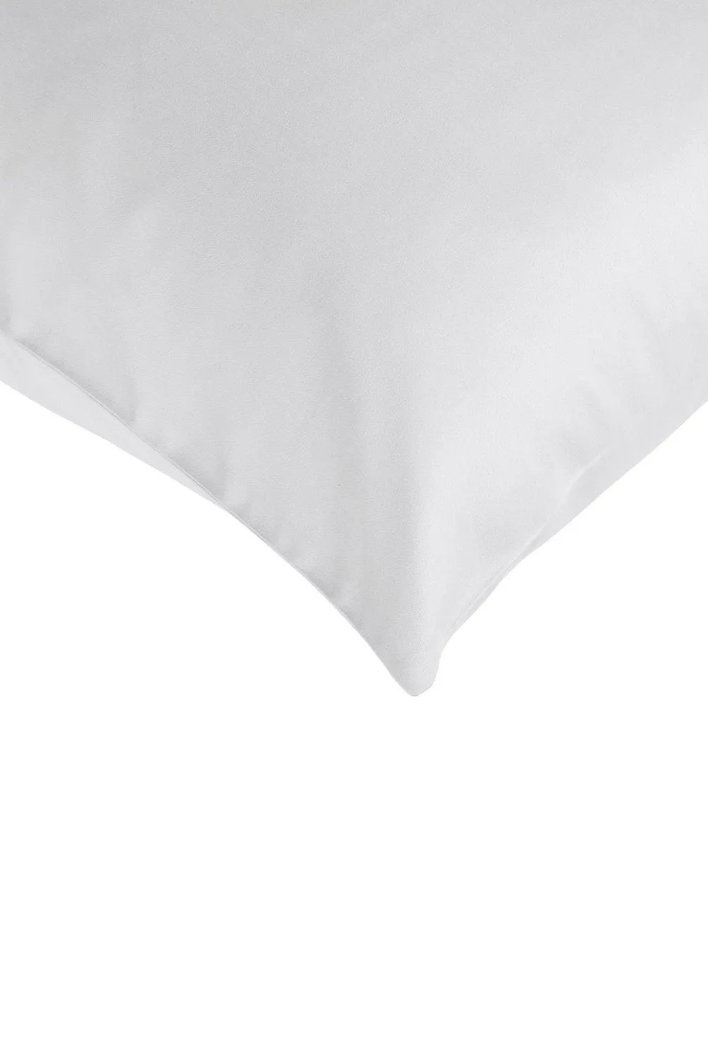 CHRISTY 500TC Premium Sateen Luxury Standard Pillowcase Pair in White 3