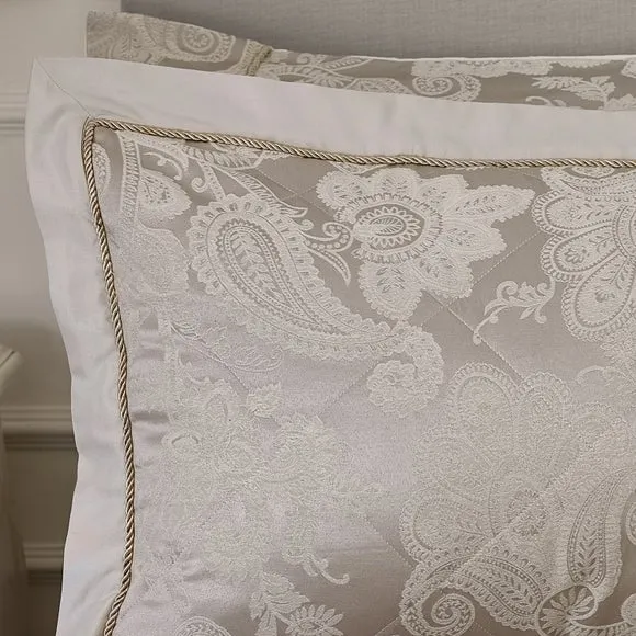 Catherine Lansfield Opulent Jacquard Standard Pillow Sham Pair 2