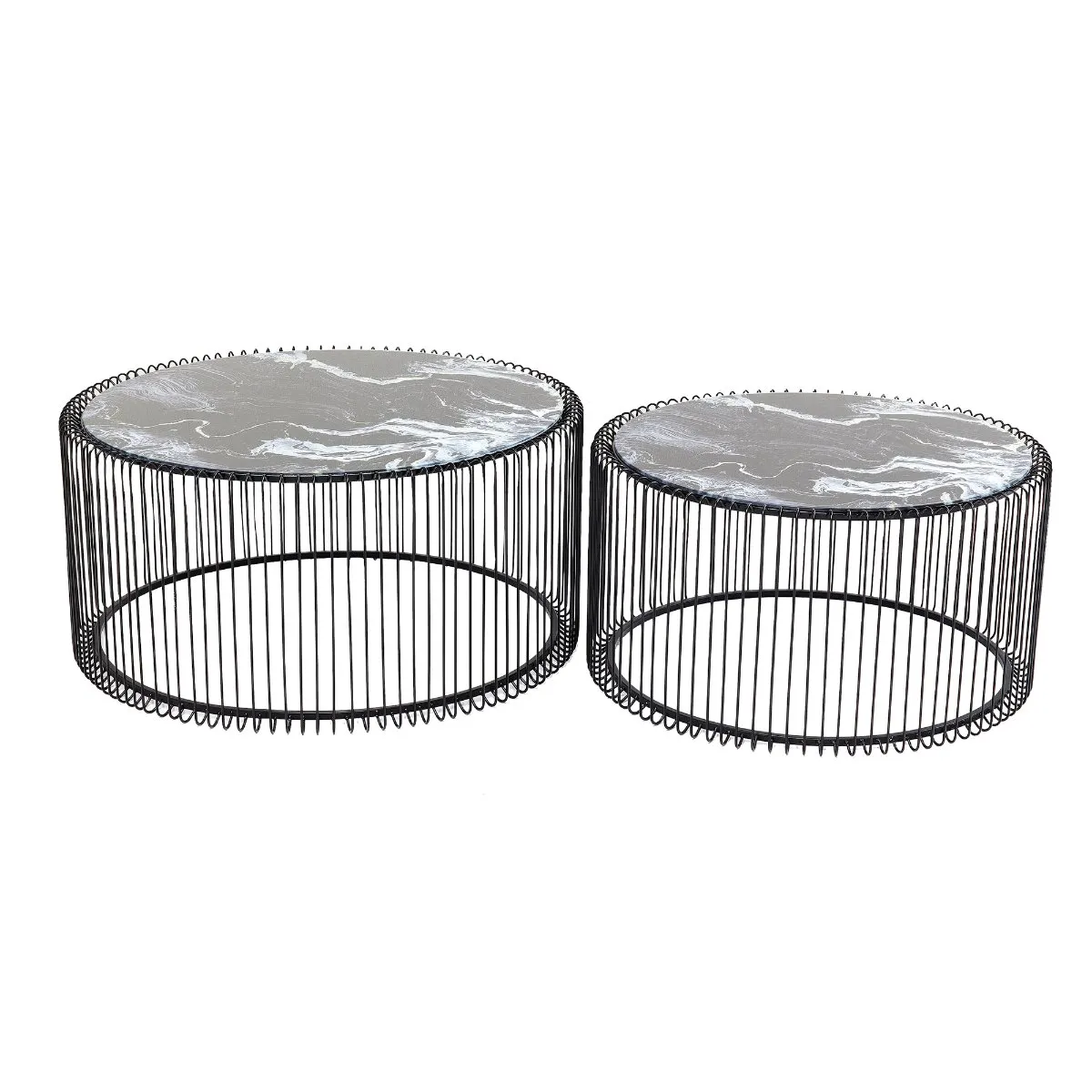 Saturn Set of 2 Coffee Table