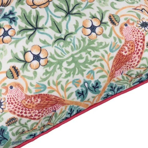 Strawberry Thief Outdoor Square Cushion 5