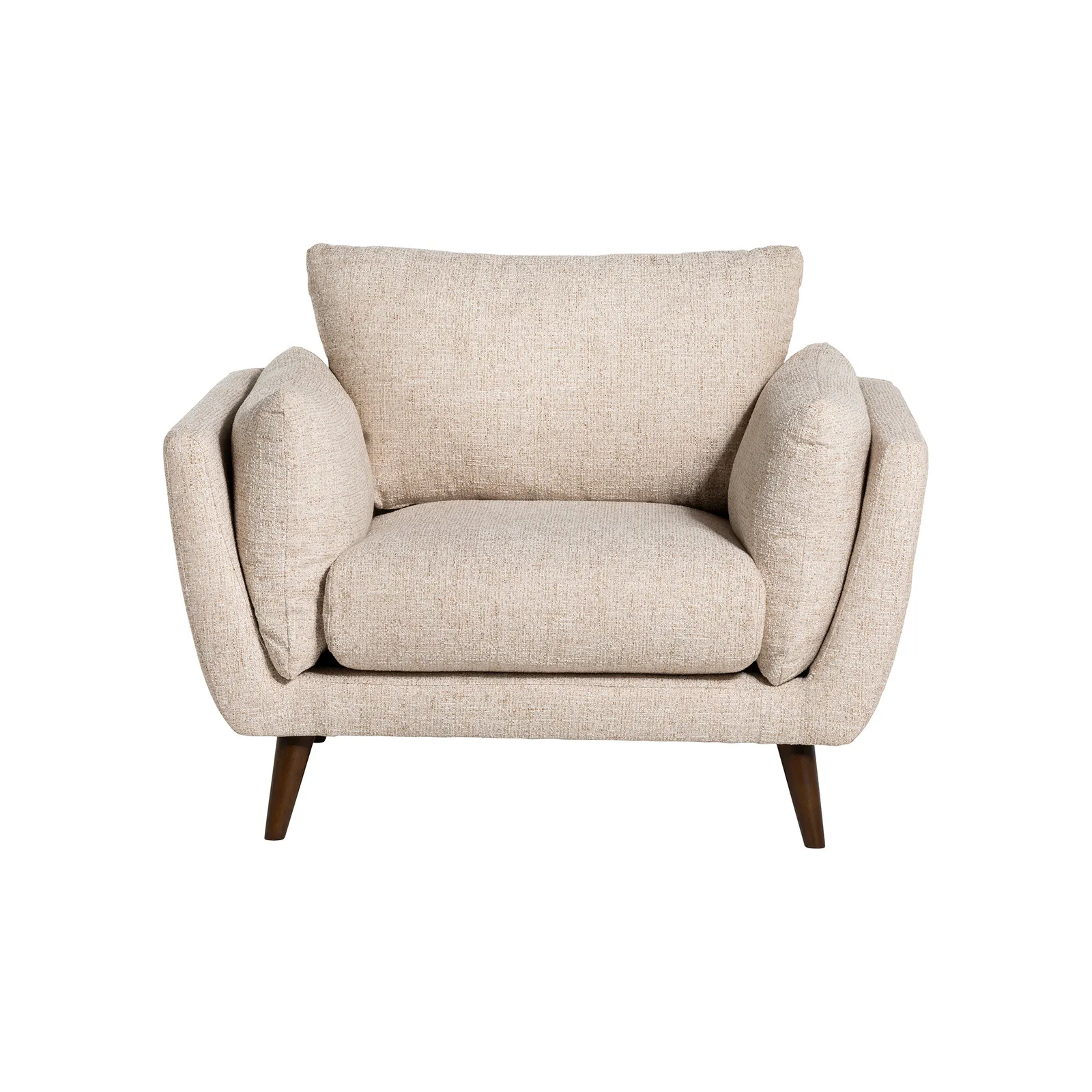 Malmo Armchair, White Fabric | Barker & Stonehouse 3