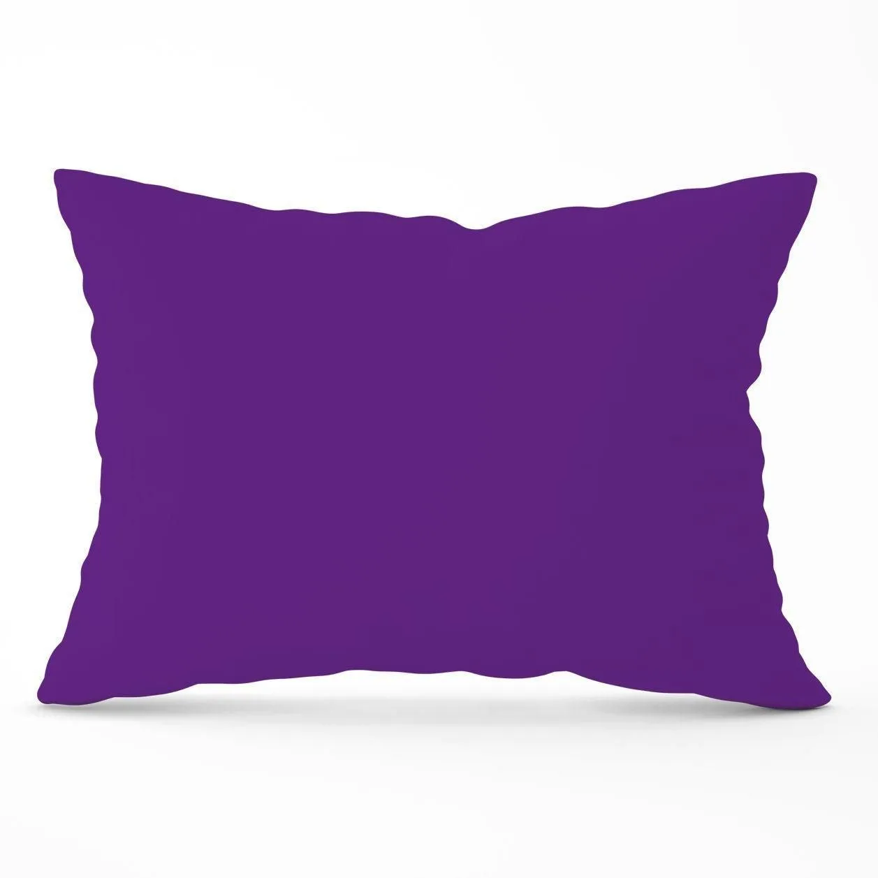 Warren Reed - Designer Purple Jam Cushions in Red