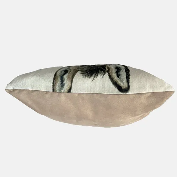 Christine Varley Donkey Square Cushion 3