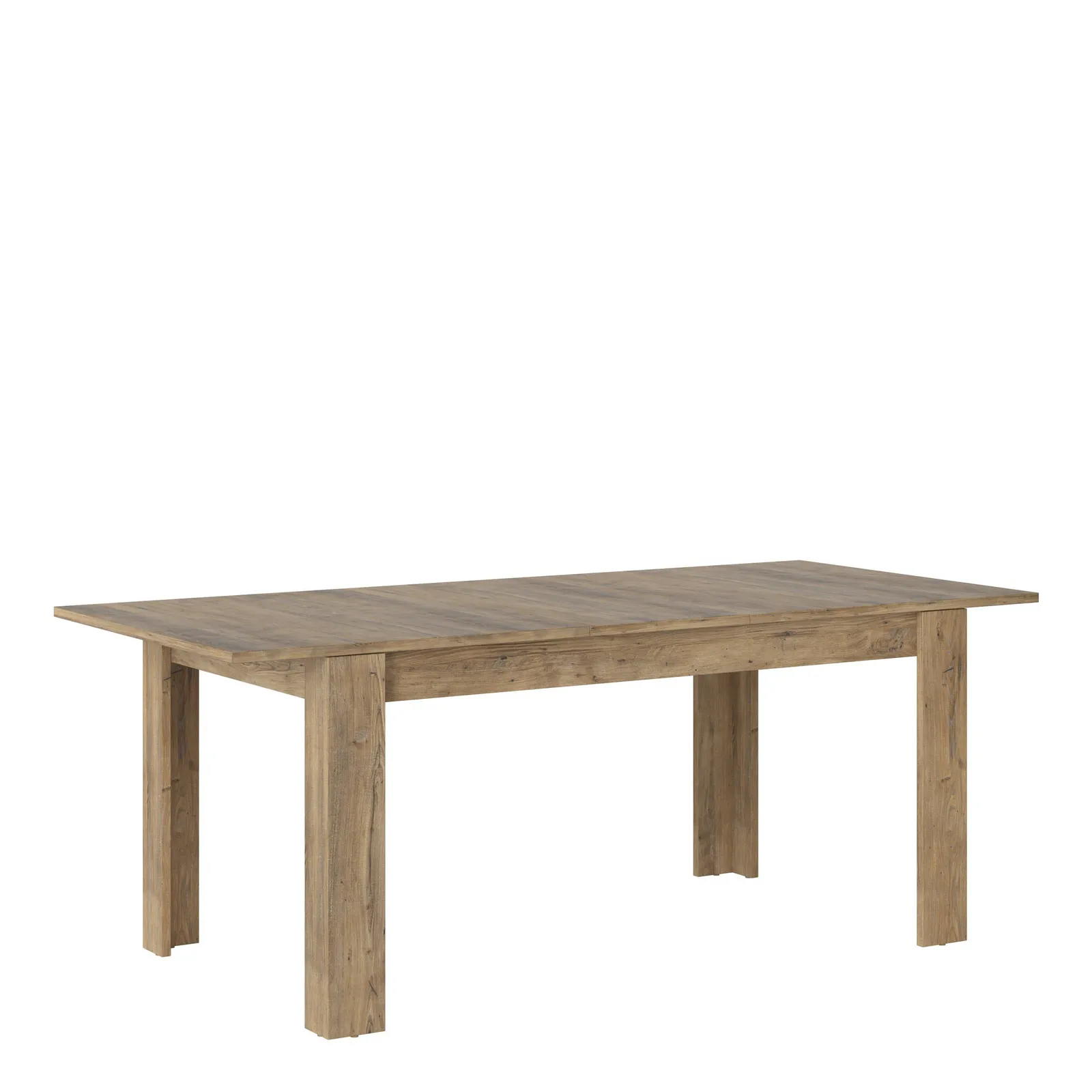 Furniture To Go Rapallo Extending Dining Table 160-200cm in Brown 3