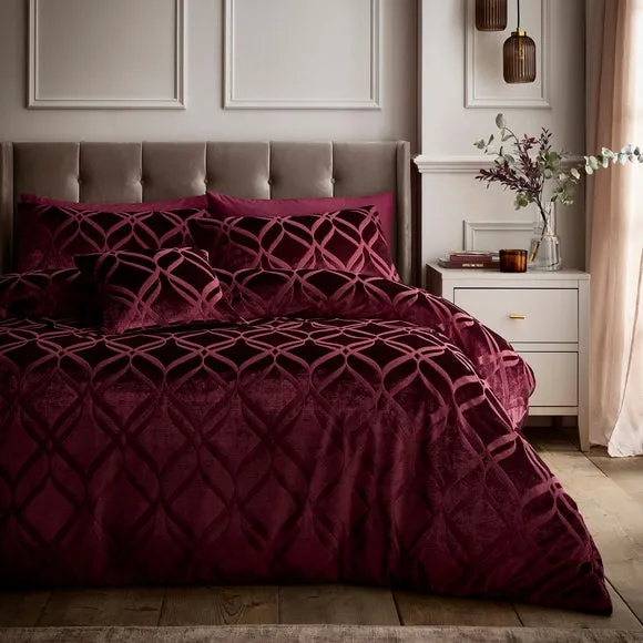 Belfort Duvet Cover and Pillowcase Set 4