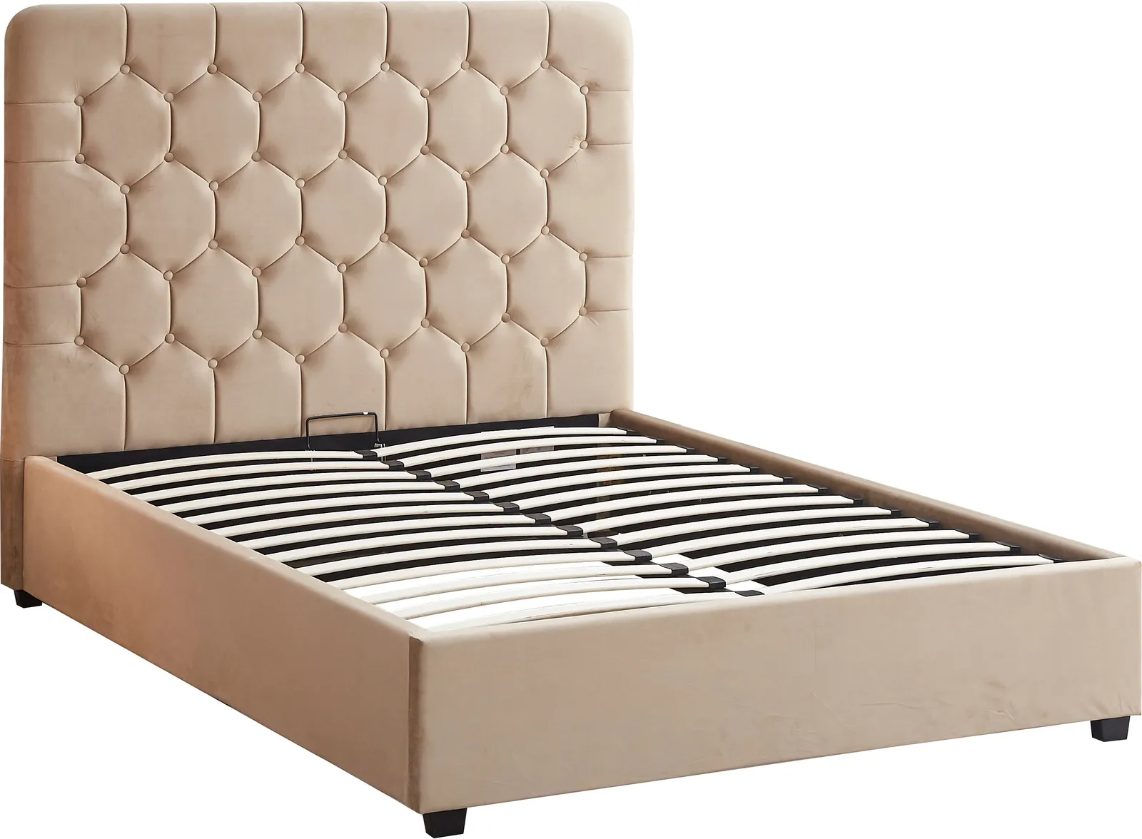 Seconique Madison Ottoman 5' Bed (King) in Fawn 3
