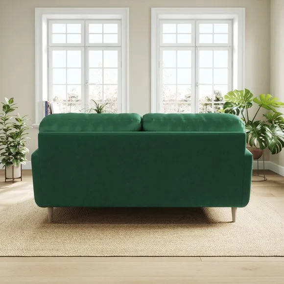 Sven Opulent Velvet Reversible Corner Chaise Sofa 3