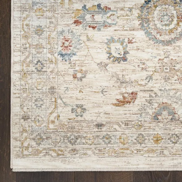 Nourison Antique Fusion Vintage Floral Rug 6