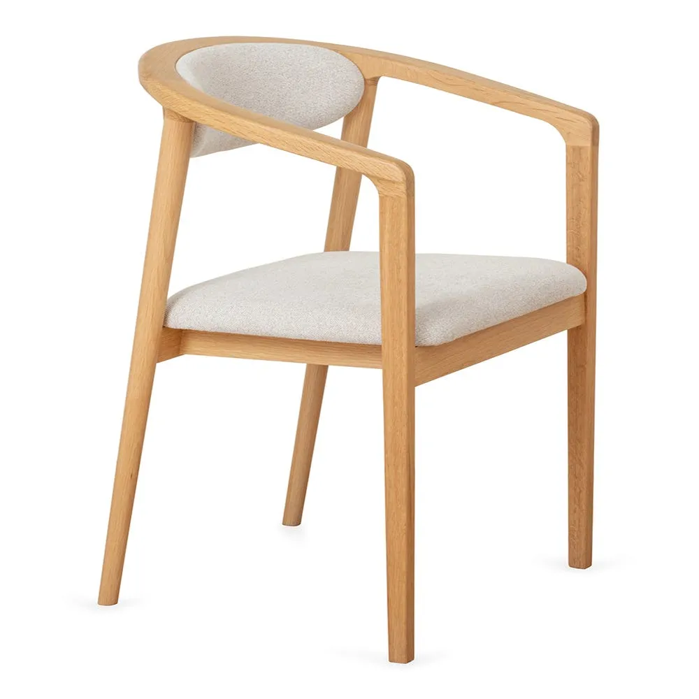 Heal's Anais Dining Chair in Oak 2