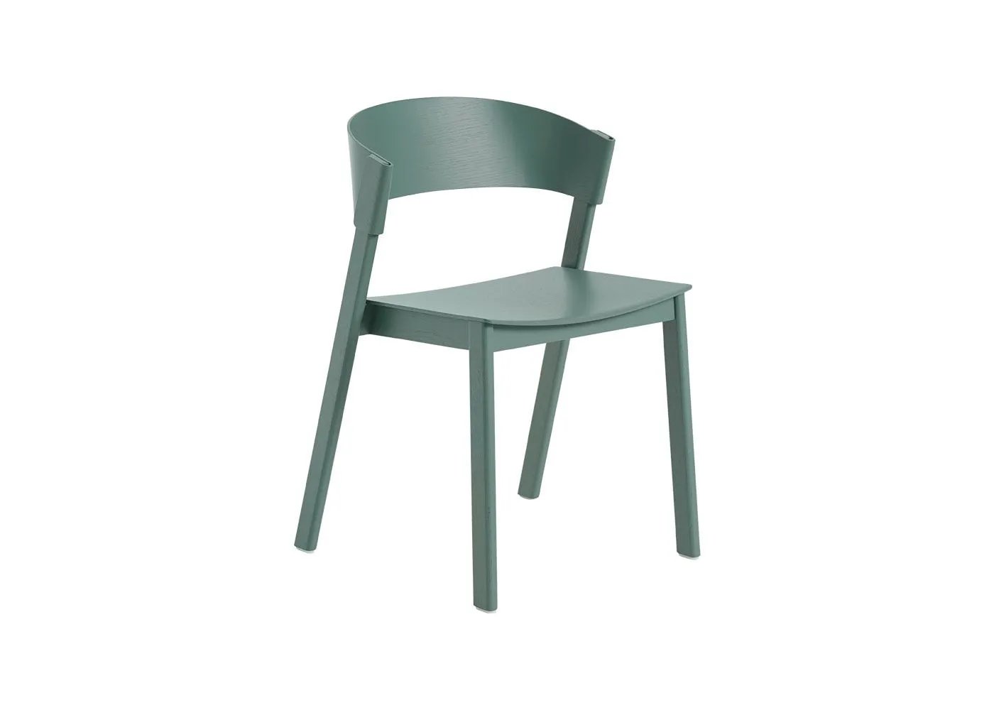Muuto Cover Side Chair Green