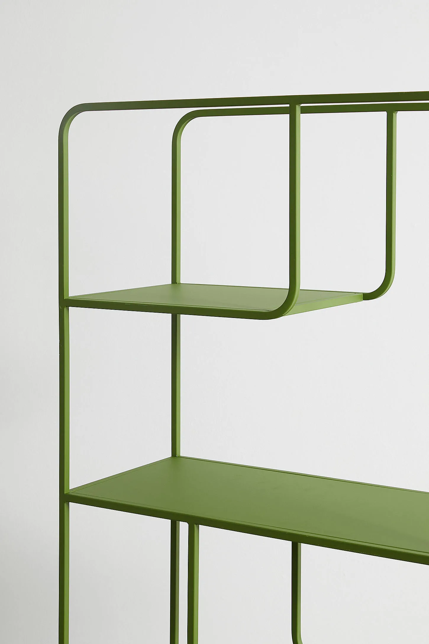 Alana Green Bookcase - Green 4