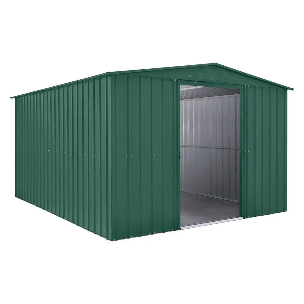 Mercia 10 x 12 Feet Globel Apex - Steel/Metal - L372 x W308 x H203 cm - Green 2