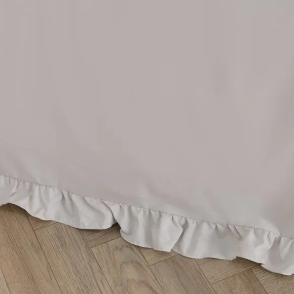 Briona Frilled Edge Duvet Cover & Pillowcase Set 6