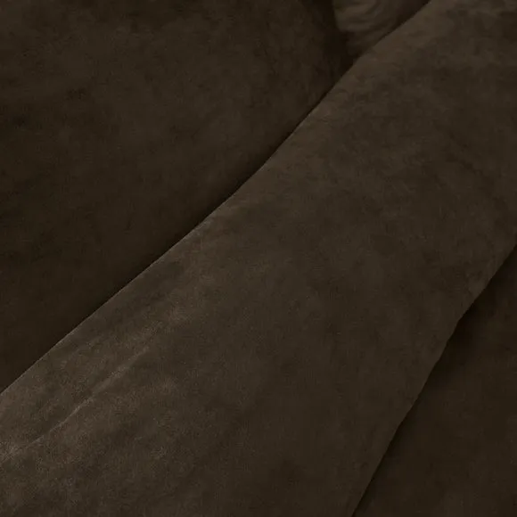 Catherine Lansfield Kingsley Matt Velvet Duvet Cover & Pillowcase Set 2