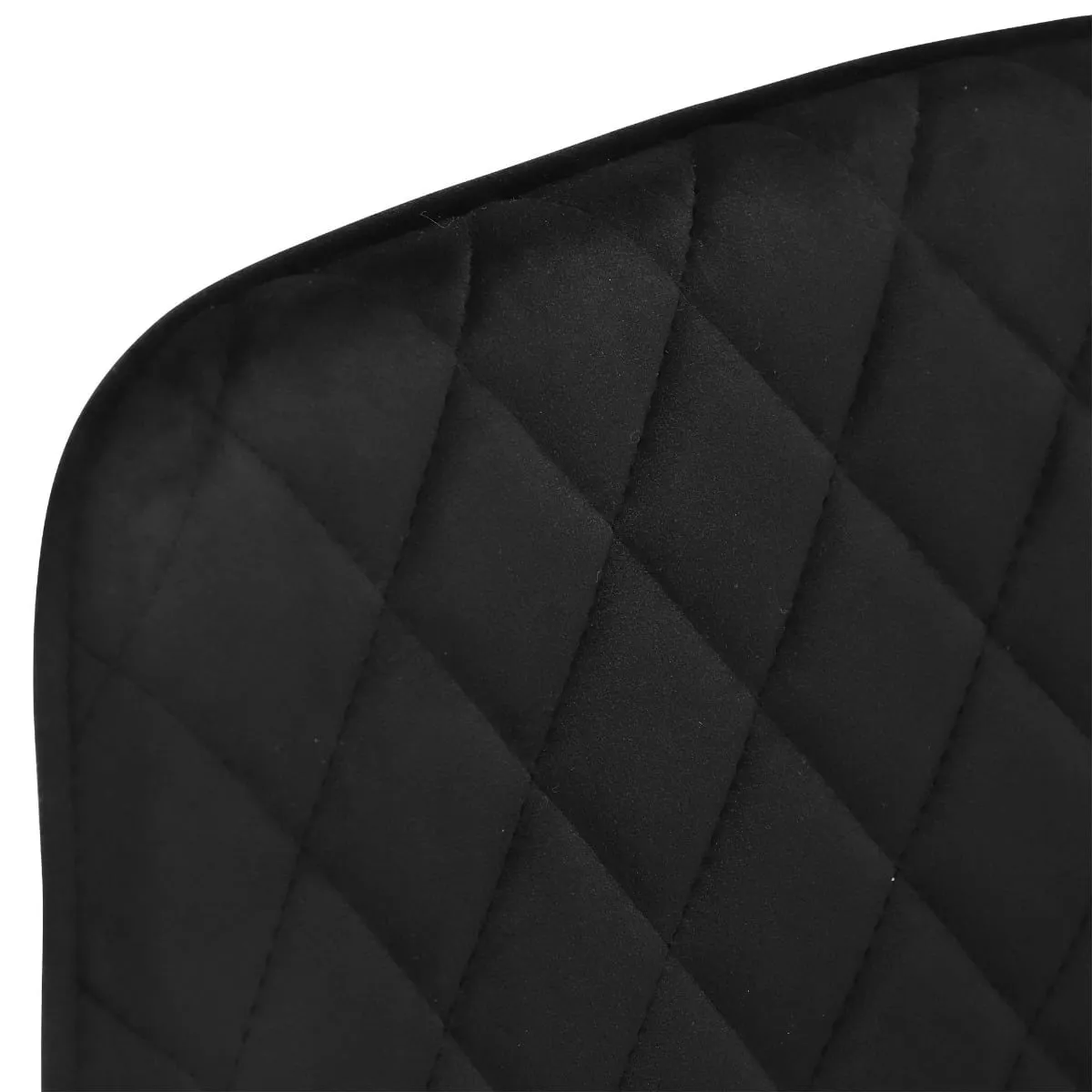 Archer Counter Stool, Black Velvet | Barker & Stonehouse 4