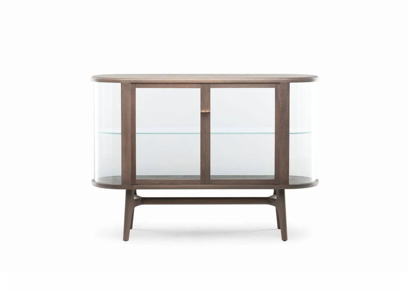 De La Espada Solo Vitrine Sideboard Oak