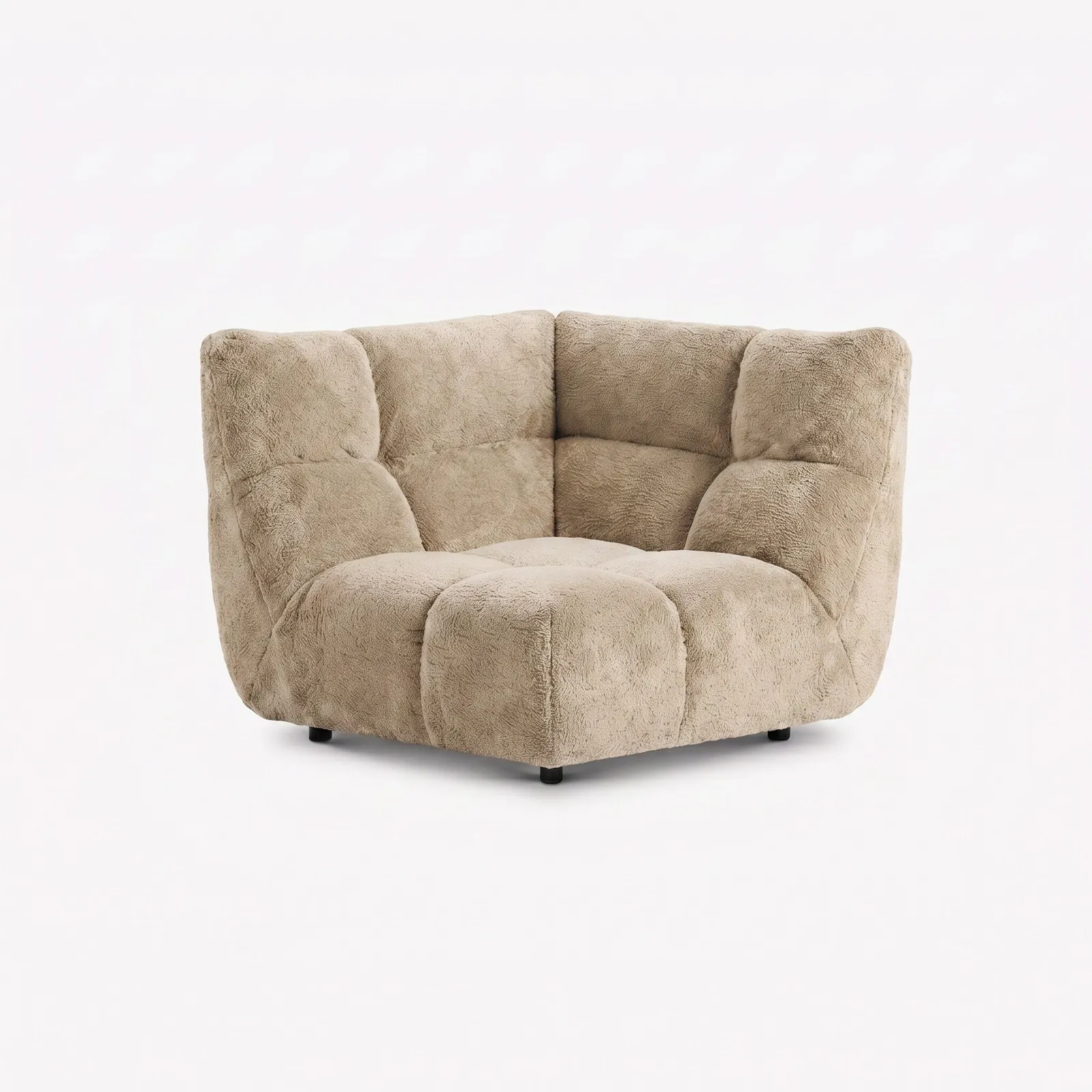 Bryce Angular Corner Small, Neutral | Barker & Stonehouse 1
