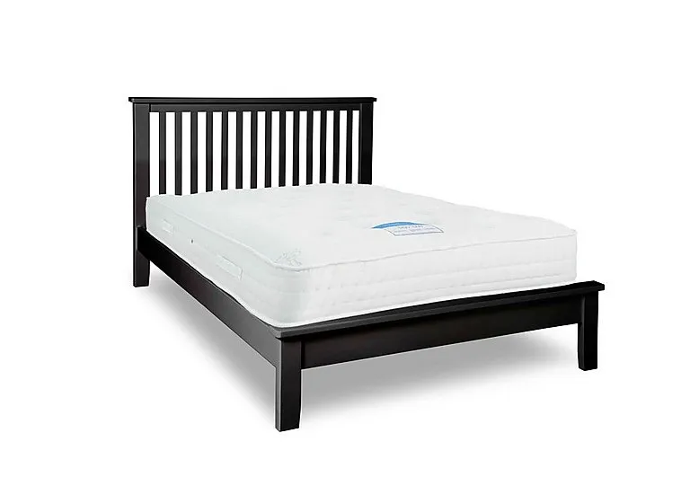 Grace Bed Frame - Double - Charcoal