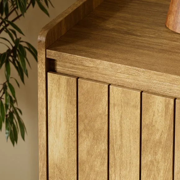 Humphrey Large Sideboard, Mango Wood Effect 4