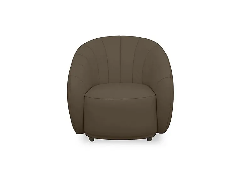 Gemini NC Leather Accent Chair