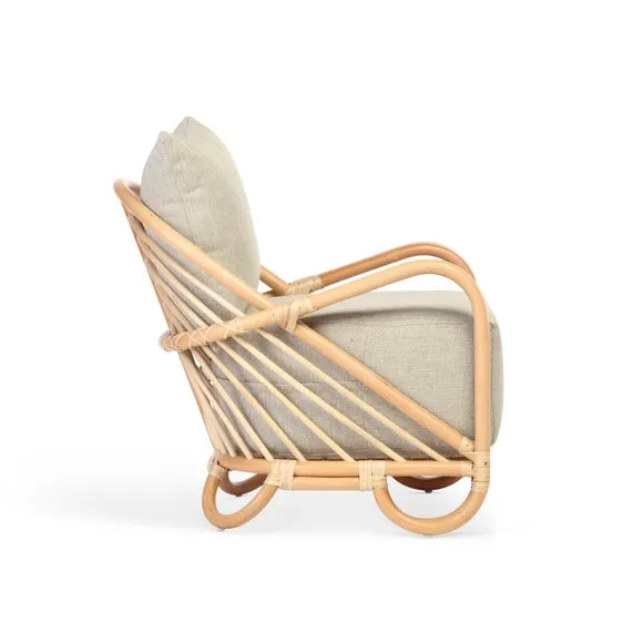 Desser Arch Rattan Chair 5