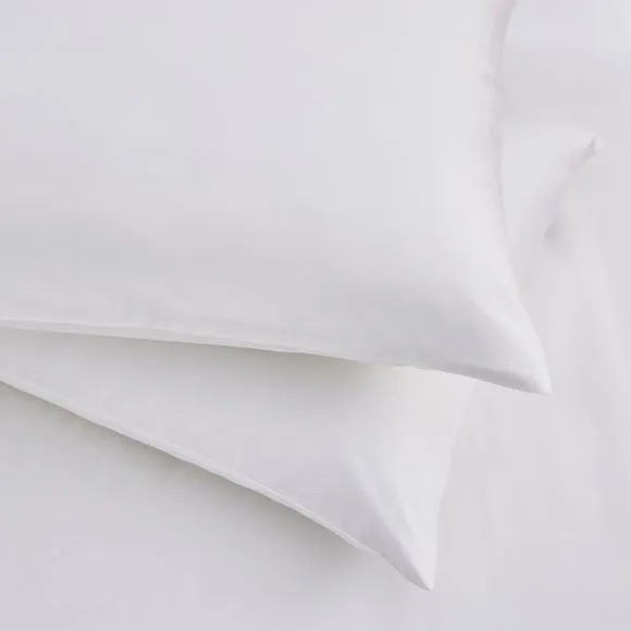 Fogarty Set of 2 Bamboo and Cotton Pillow Protectors 2