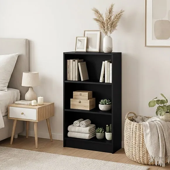 Cambridge 3 Tier Medium Bookcase 2