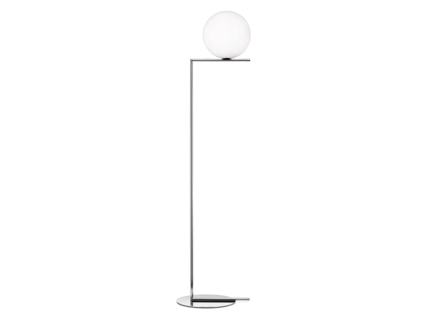 Flos IC F2 Floor Lamp Chrome