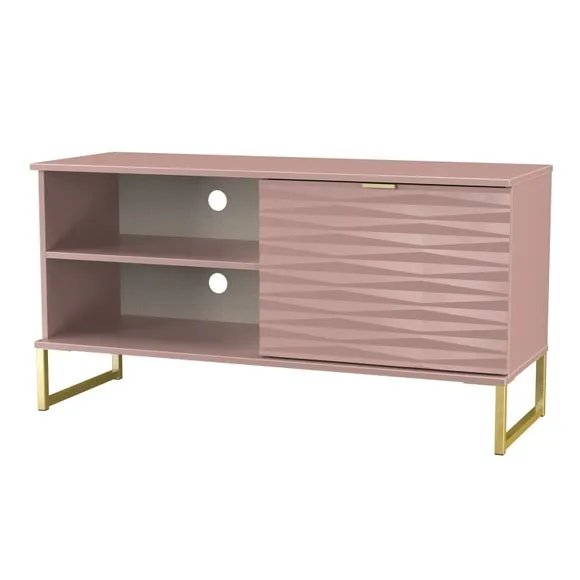 Tuxford Small TV Unit for TVs up to 50" 4