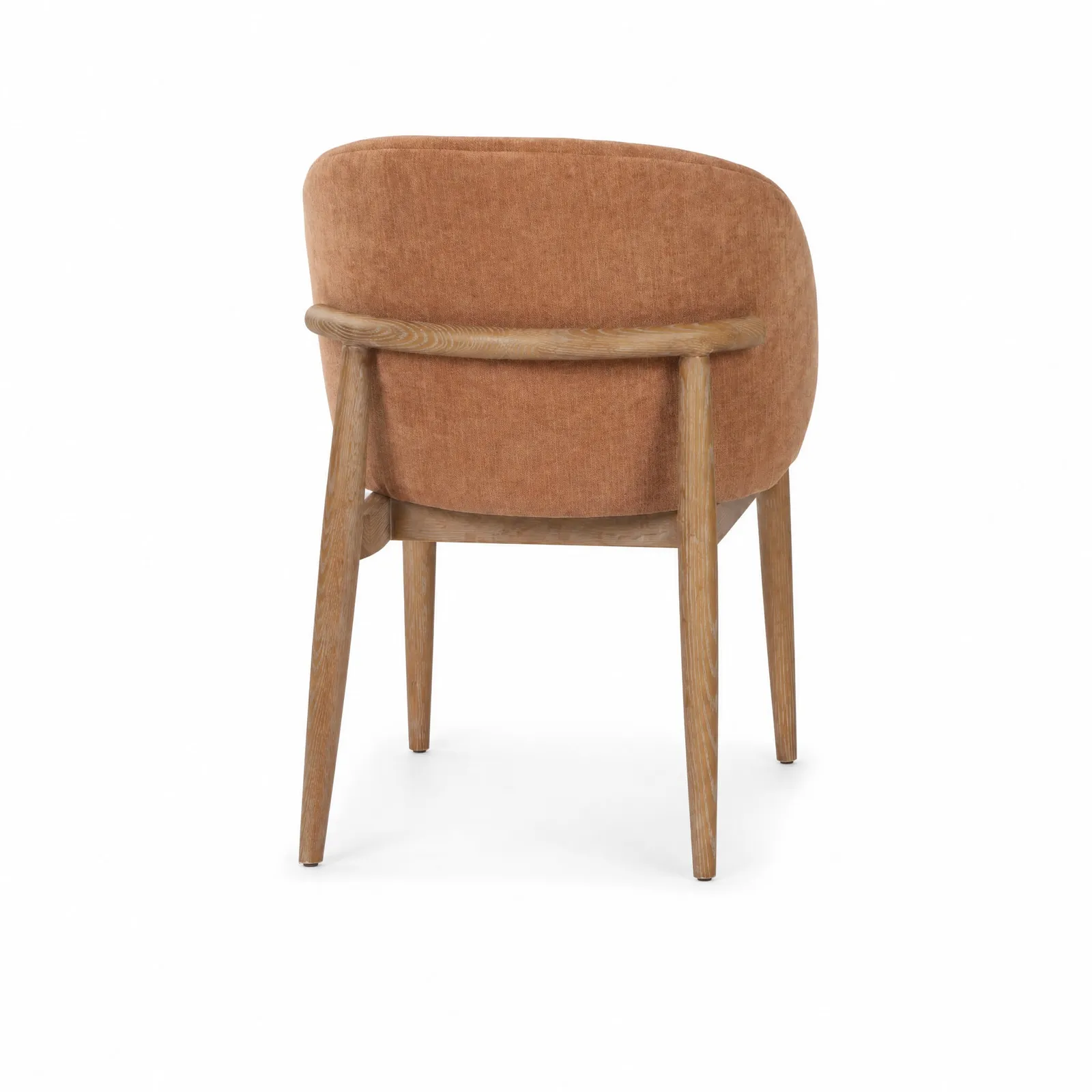 Erith Dining Chair, Orange Fabric | Barker & Stonehouse 5