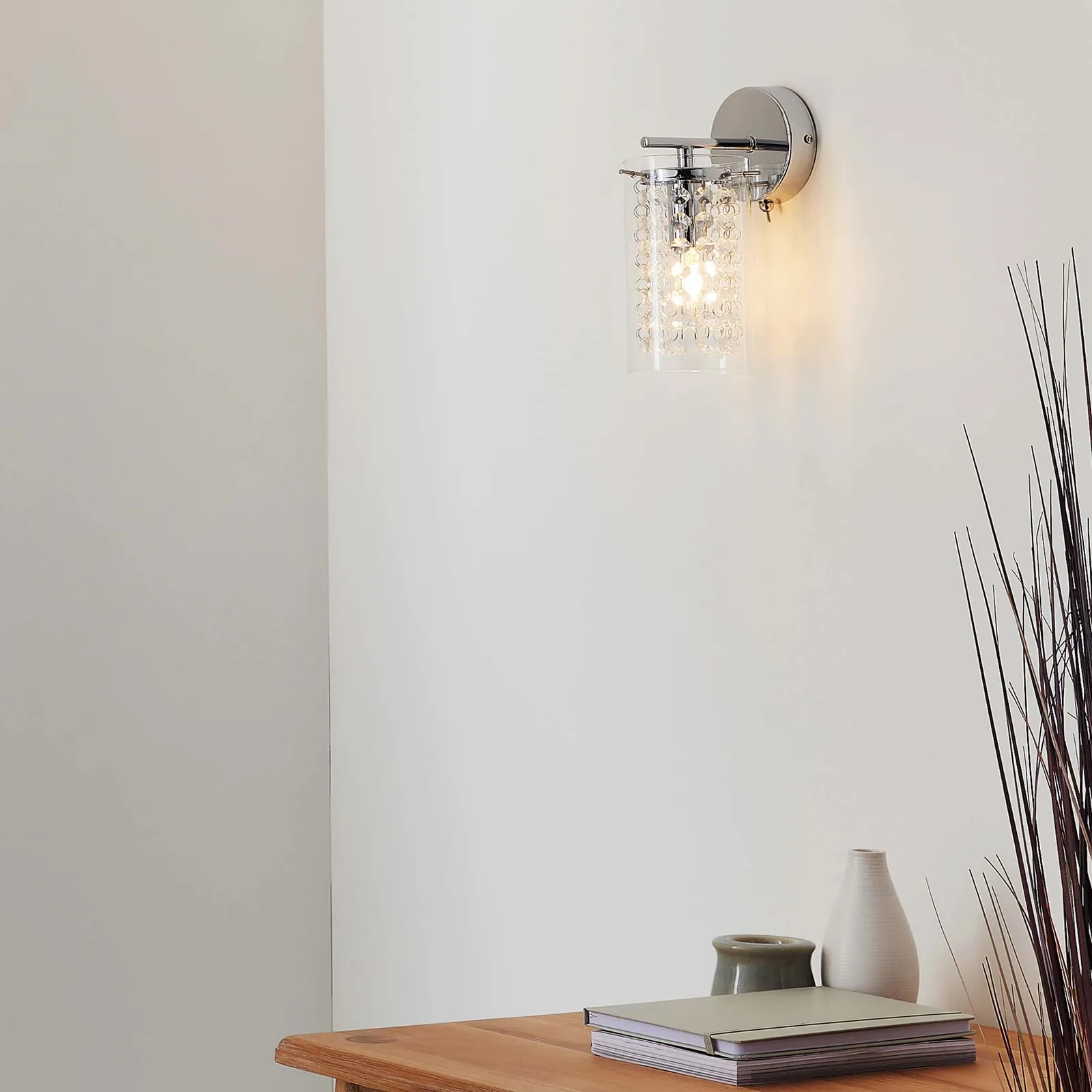 Vogue Kerr Wall Light Chrome