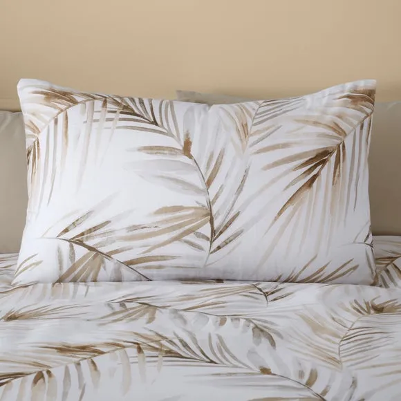 Serenity Palm Leaf Duvet Cover & Pillowcase Set 2