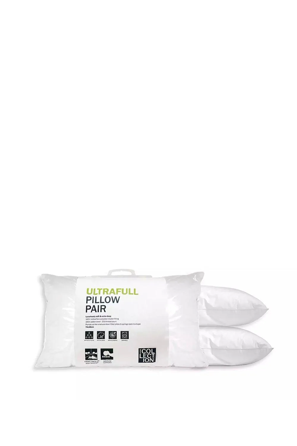Ultrafull Pillow Pair