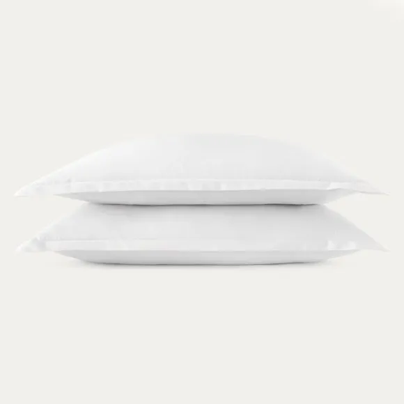 Hotel Cotton Sateen 400 Thread Count Oxford Pillowcase Pair 4